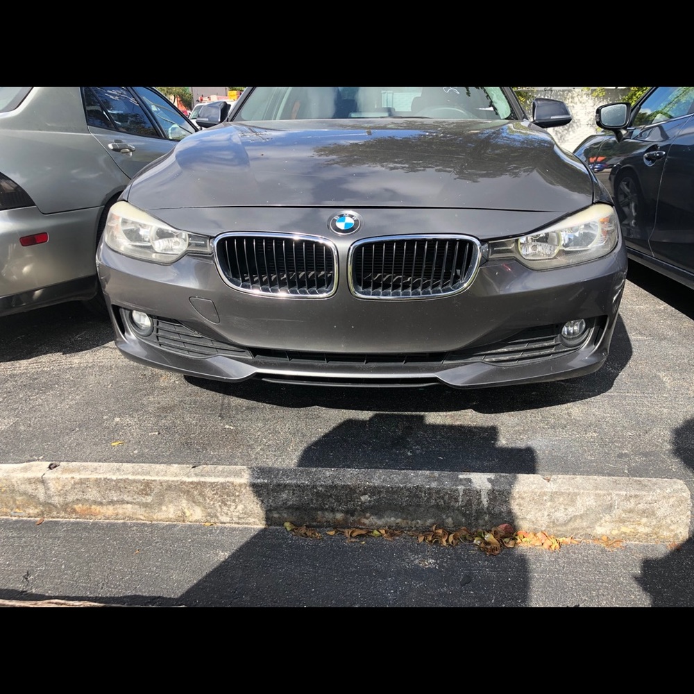 2013 3 series BMW 320i